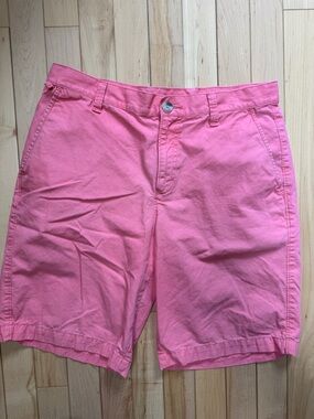 Columbia PFG Chino shorts. Men’s 30 waist. Nautical Salmon Pink EUC